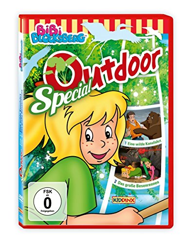 Bibi Blocksberg - Outdoor-Special: Wilde Kanufahrt/Das Große Besenrennen
