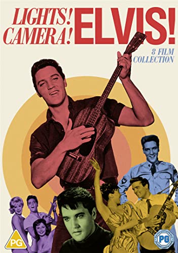 Elvis 8-Movie Collection Lights! Camera! Elvis! Collection [Dvd]