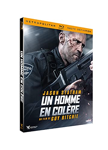 Un Homme En Colere - Blu-Ray