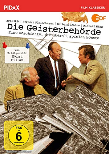 Die Geisterbehörde - Eine Geschichte, Die Überall Spielen Könnte / Verfilmung Des Gleichnamigen Romans Von Horst Pillau Mit Erik Ode (Bek. Als Der Kom