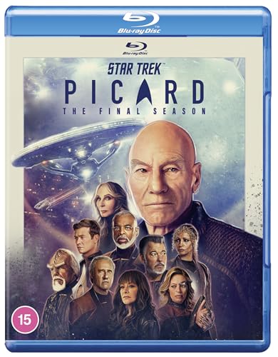 Star Trek: Picard - Season Three [Blu-Ray] [Region A & B & C]