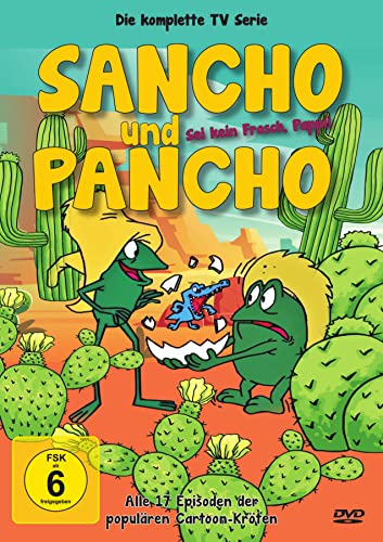 Sancho Und Pancho - Die Komplette Zeichentrick-Serie Auf Deutsch Und Englisch