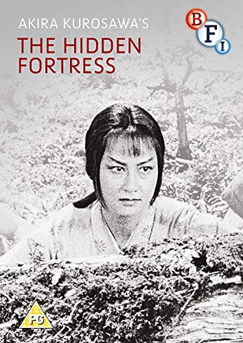 The Hidden Fortress (Dvd)