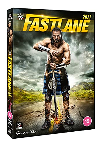 Wwe: Fastlane 2021 [Dvd]