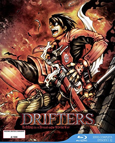 Drifters (Eps 01-12) (Box 3 Br Limited Edition)