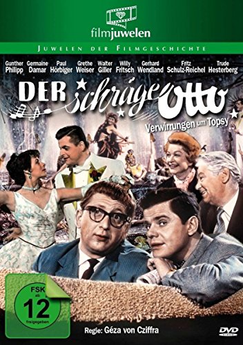 Der Schräge Otto (Brd) - Verwirrungen Um Topsy (Ddr) - Filmjuwelen