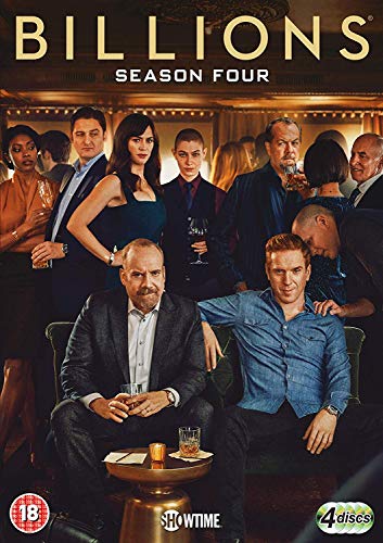 Billions Season 4 [Dvd] [2019]