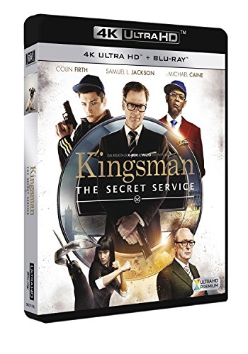 Kingsman (4K Ultra-Hd + Blu-Ray)