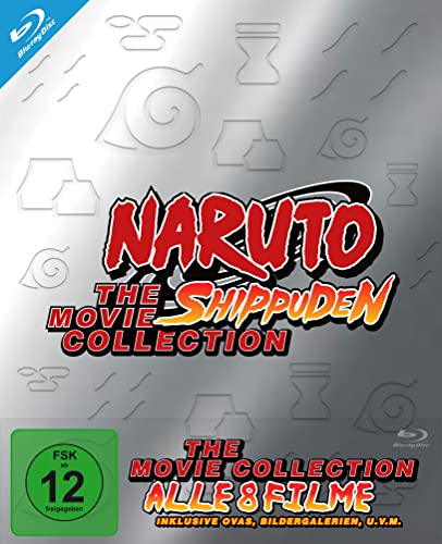 Naruto Shippuden - The Movie Collection (8 Blu-Rays)