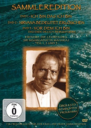 Ich Bin Das Ich Bin / Nirvana Bedeutet Erlöschen / Vor Dem Ich Bin - Das Ende ... (3 Dvds)