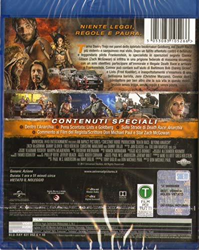 Death Race - Anarchia