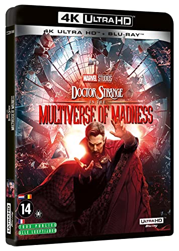 Doctor Strange In The Multiverse Of Madness - Combo Uhd 4K + Bd