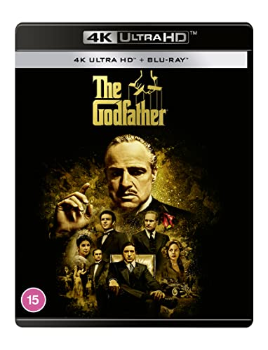 The Godfather 4K Uhd [Blu-Ray] [Region A & B & C]