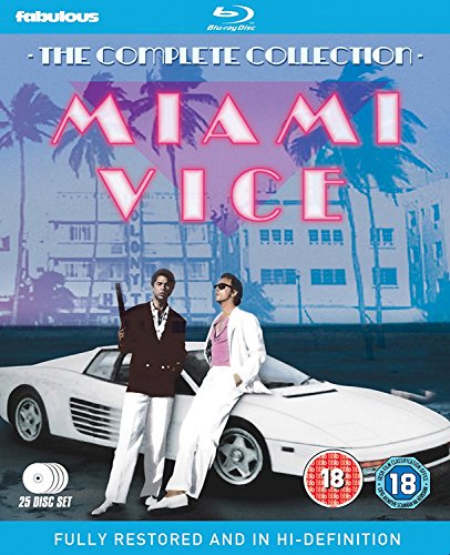 Miami Vice The Complete Series (25 Blu-Ray) [Edizione: Regno Unito]