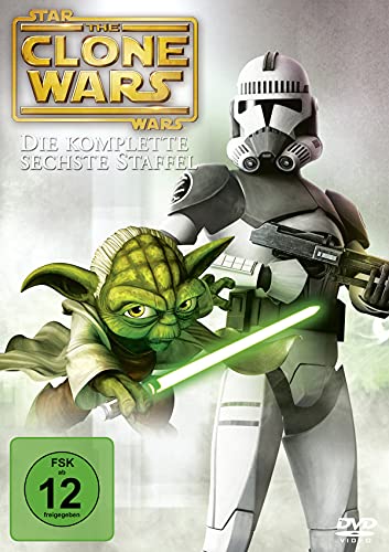 Star Wars: The Clone Wars - Die Komplette 6. Staffel