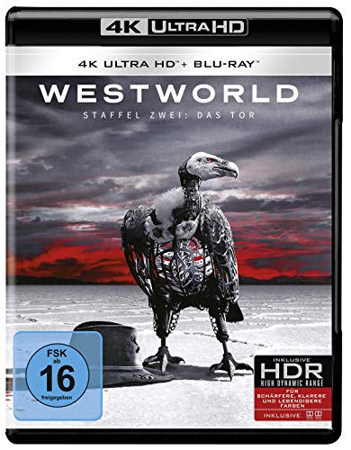 Westworld - Die Komplette 2. Staffel - Repack (3 Blu-Rays 4K Ultra-Hd) (+ 3 Blu-Rays 2D)