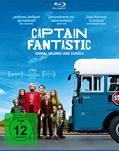 Captain Fantastic - Einmal Wildnis Und Zurück