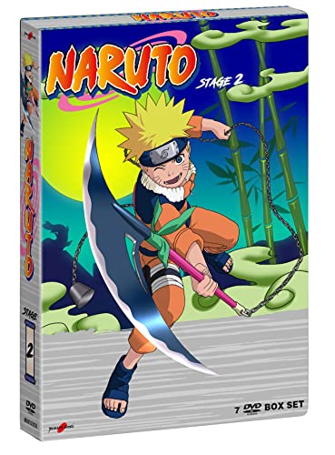 Naruto - Parte 2 - Dvd (7 Dvd)