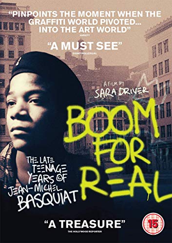 Boom For Real: The Late Teenage Years Of Jean-Michel Basquiat [Dvd] [2018]