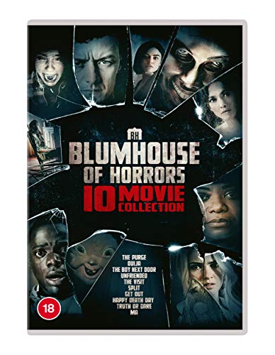 Blumhouse Of Horrors - 10 Movie Collection [Dvd] [2020]