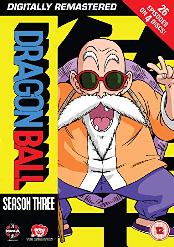 Dragon Ball - Series 3 - Complete [Edizione: Regno Unito] [Edizione: Regno Unito]