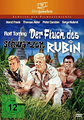 Der Fluch Des Schwarzen Rubin - Mit Horst Frank (Filmjuwelen) [Dvd]