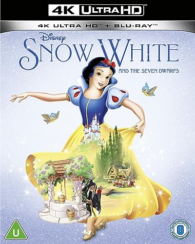 Snow White And The Seven Dwarfs 4K Uhd [Blu-Ray] [Region Free]