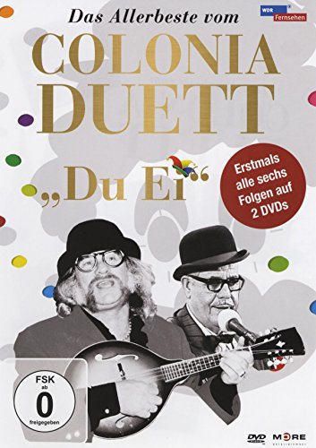 Colonia Duett - Colonia Duett-Du Ei! (2 Dvd)