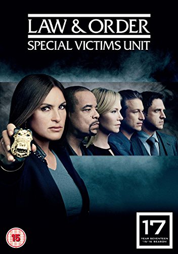 Law And Order Special Victims Unit Season 17 (5 Dvd) [Edizione: Regno Unito] [Edizione: Regno Unito]