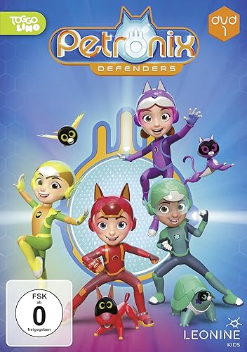 Petronix Defenders - Dvd 1
