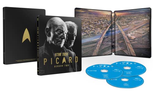 Star Trek: Picard - Stagione 2 (Steelbook 3 Blu-Ray)