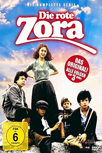 Die Rote Zora - Die Komplette Serie