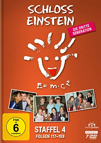 Schloss Einstein - Staffel 4 (Folgen 117 - 168) (Fernsehjuwelen)