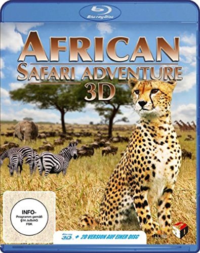 African Safari Adventure [3D Blu-Ray]