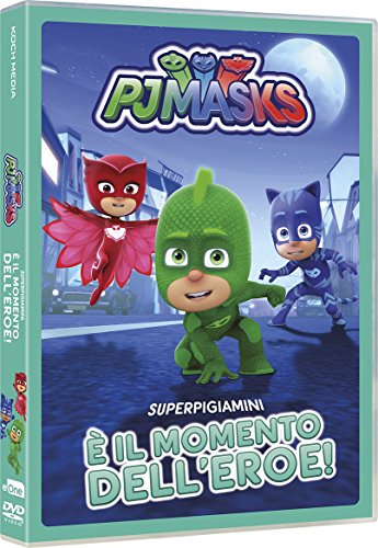 Pj Masks- Super Pigiamini: È Il Momento Dell'Eroe (Dvd)