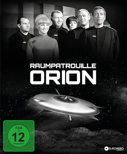 Raumpatrouille Orion - Remastered 4-Disc-Limited Mediabook Edition