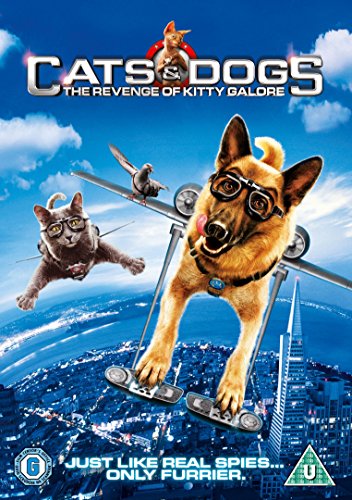 Cats And Dogs: The Revenge Of Kitty Galore [Edizione: Regno Unito] [Edizione: Regno Unito]