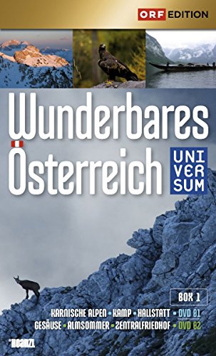 Wunderbares Österreich: Volume 1 - Österreich Edition [2 Dvds]