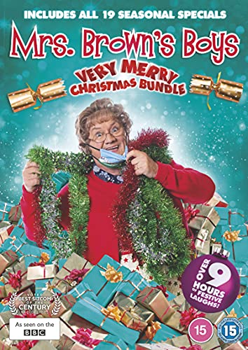 Mrs Brown'S Boys: Very Merry Christmas Bundle [Dvd] [2021]