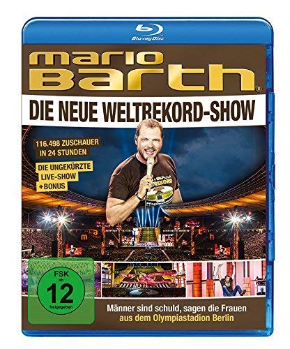 Barth, Mario - Weltrekord-Show: Maenner