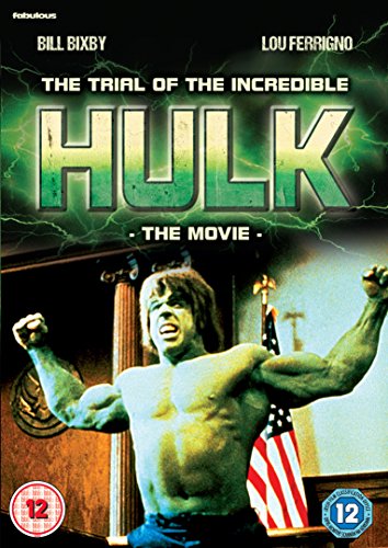 The Trial Of The Incredible Hulk [Dvd]