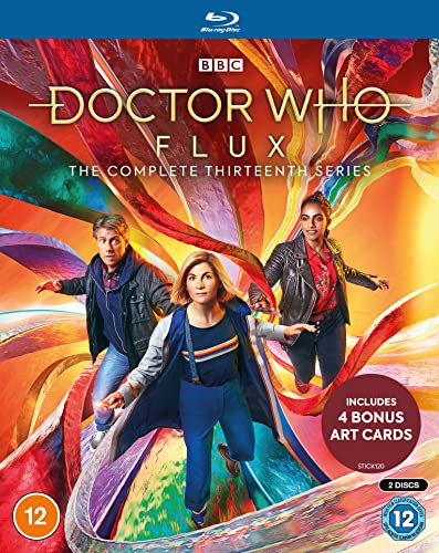 Doctor Who - Series 13 - Flux (Includes 4 Exclusive Artcards) [Blu-Ray] [2021]