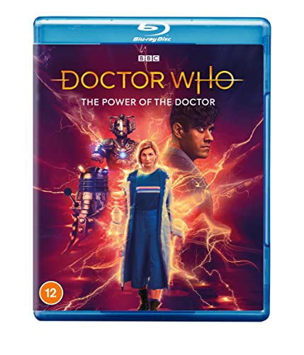 Doctor Who: The Power Of The Doctor [Blu-Ray]