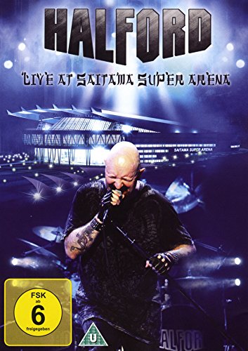 Halford-Live At Saitama Super Arena - Dvd