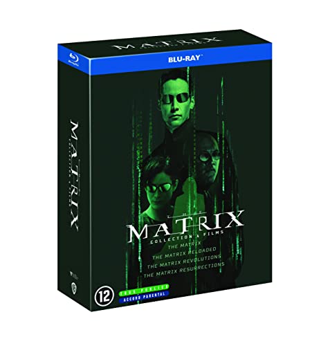 Matrix Collection 4 Films
