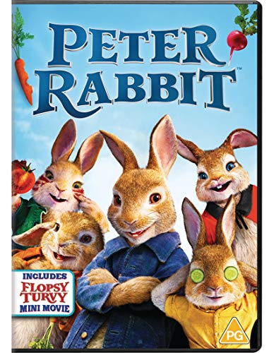 Peter Rabbit (2018) [Dvd] [2021]