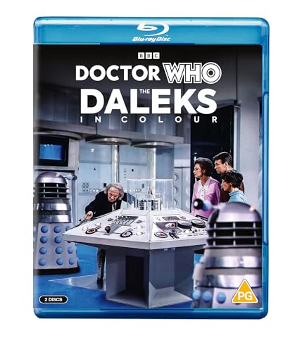 Doctor Who - The Daleks In Colour [Blu-Ray]