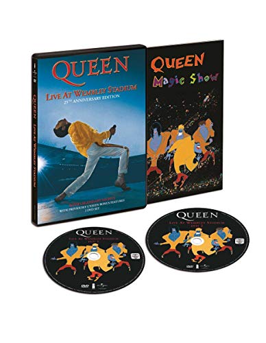Queen - Live At Wembley - 25Th Anniversary Edition - Dvd