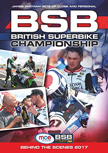 British Superbike Behind The Scenes 2017 [Edizione: Regno Unito]
