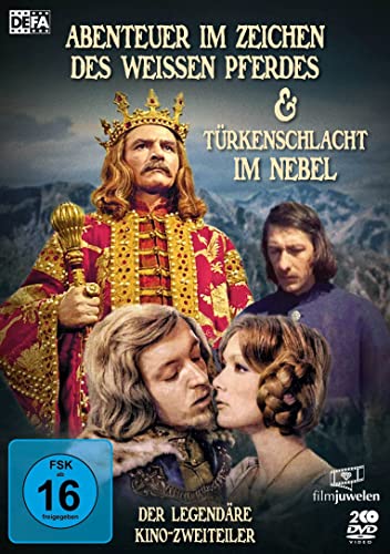 Abenteuer Im Zeichen Des Weißen Pferdes & Türkenschlacht Im Nebel - Doppelbox (Defa Filmjuwelen)